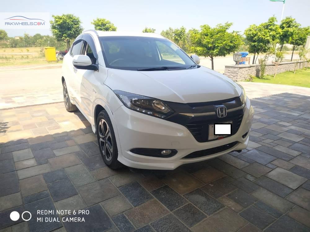 Honda Vezel 2016 for Sale in Islamabad Honda Vezel 2016 for Sale in Islamabad Image-3