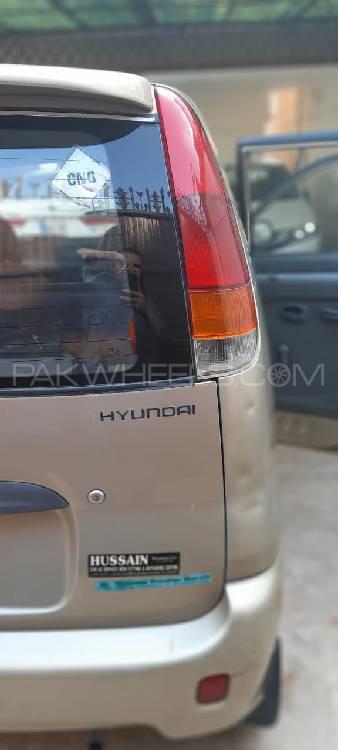 Hyundai Santro 2001 for Sale in Dera ismail khan Hyundai Santro 2001 for Sale in Dera ismail khan Image-7