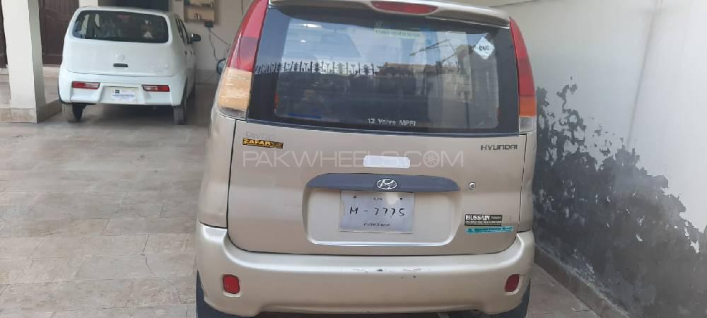 Hyundai Santro 2001 for Sale in Dera ismail khan Hyundai Santro 2001 for Sale in Dera ismail khan Image-12