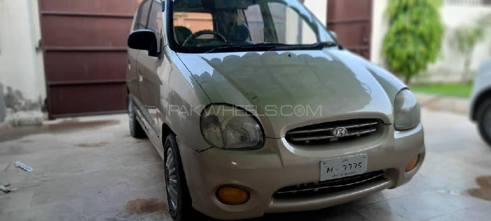 Hyundai Santro 2001 for Sale in Dera ismail khan Hyundai Santro 2001 for Sale in Dera ismail khan Image-11