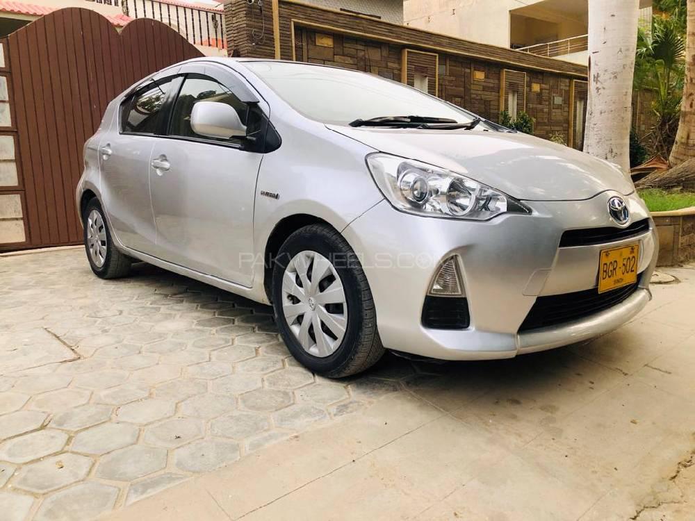 Toyota Aqua 2013 for Sale in Karachi Image-1