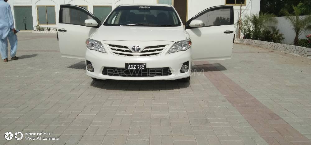 Toyota Corolla 2012 for Sale in Layyah Image-1