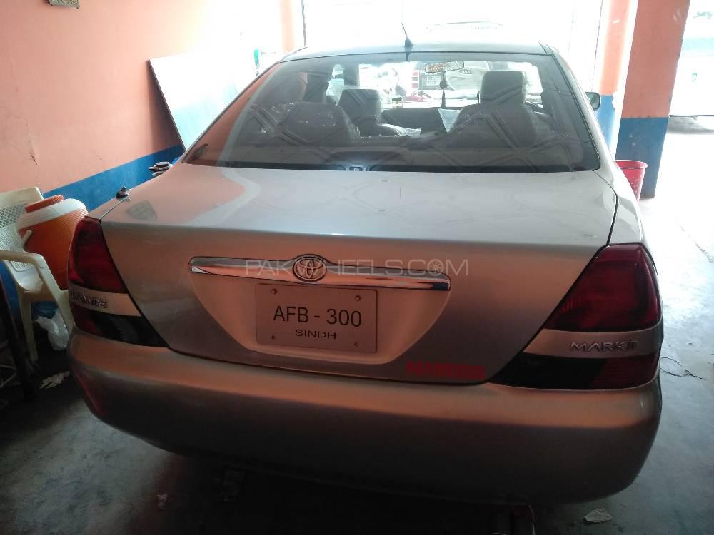 Toyota Mark II 2001 for Sale in Bahawalpur Toyota Mark II 2001 for Sale in Bahawalpur Image-4