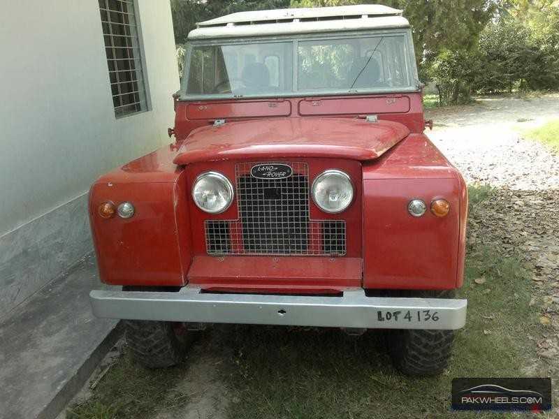 Land Rover Other 1966 for Sale in Abbottabad Image-1