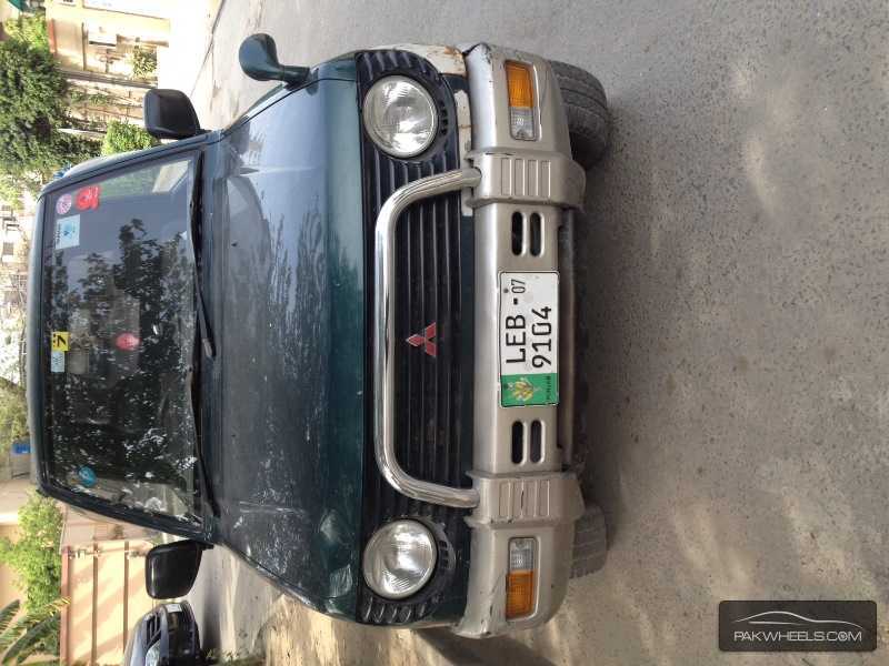 Mitsubishi Pajero Mini 1995 for Sale in Lahore Image-1