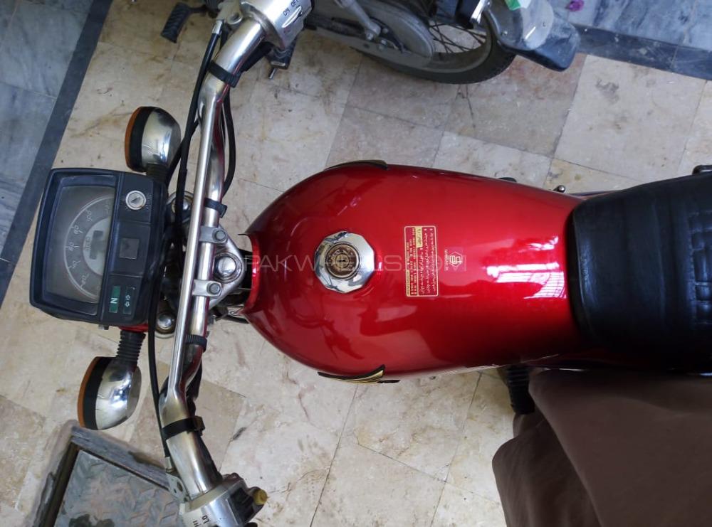 ہونڈا CD 70 2007 for Sale ہونڈا CD 70 2007 for Sale Image-5