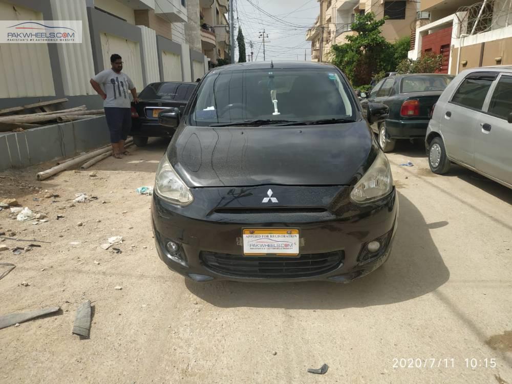 Mitsubishi Mirage 2013 for Sale in Karachi Image-1