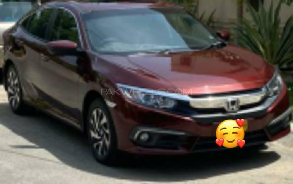 Honda Civic 2019 for Sale in Karachi Image-1