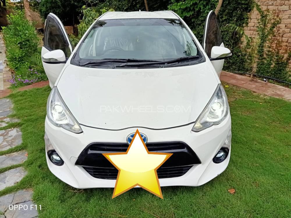 Toyota Aqua 2015 for Sale in Swabi Toyota Aqua 2015 for Sale in Swabi Image-3