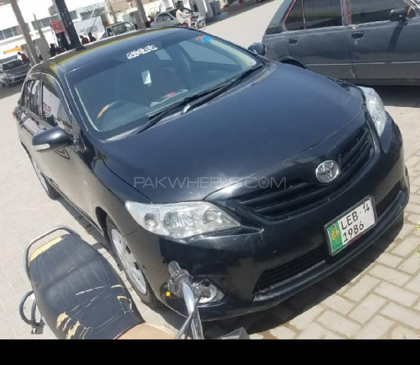 Toyota Corolla 2014 for Sale in Nowshera cantt Image-1