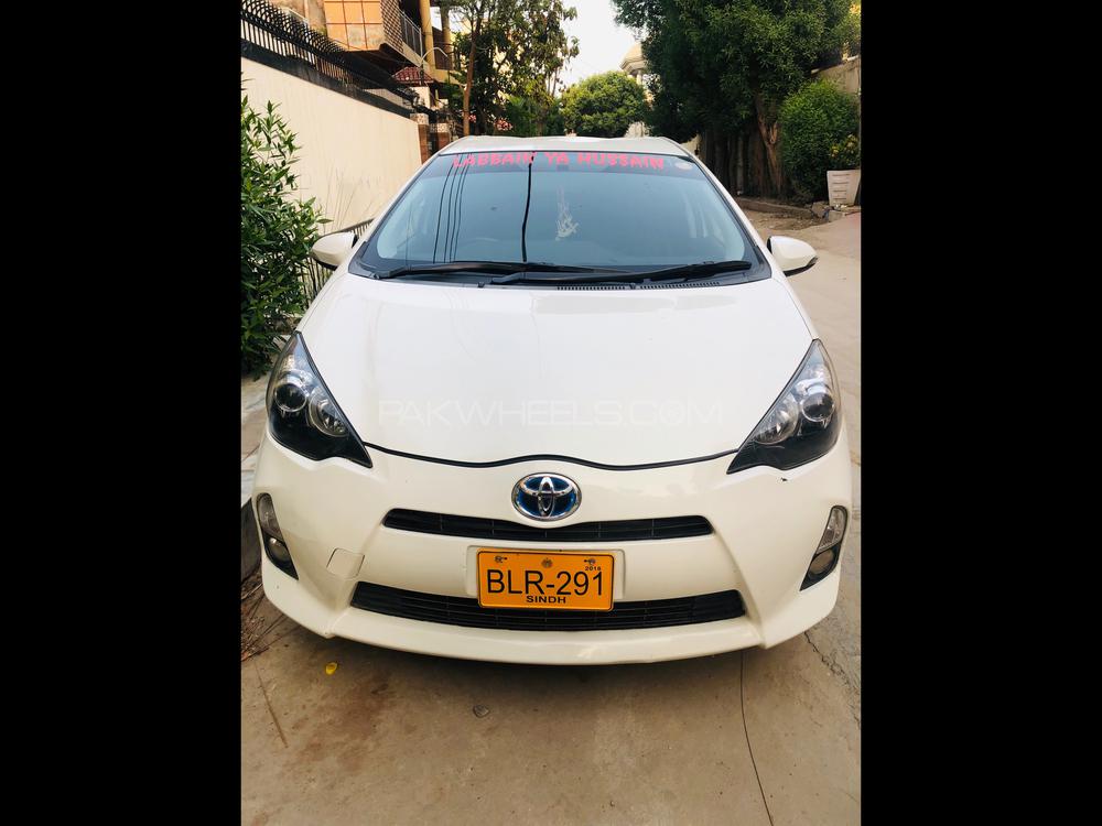 Toyota Aqua 2014 for Sale in Hyderabad Image-1