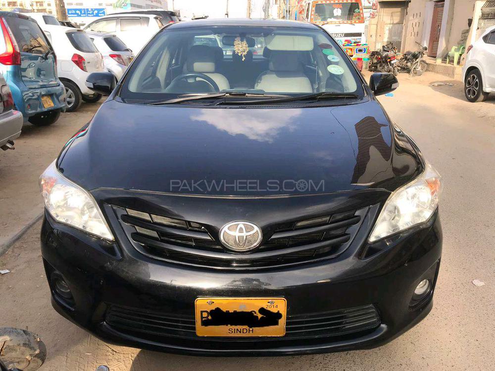 Toyota Corolla 2014 for Sale in Karachi Image-1