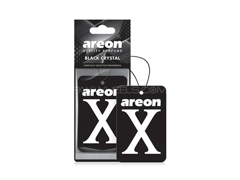 Areon X Card Premium Black Crystal Image-1