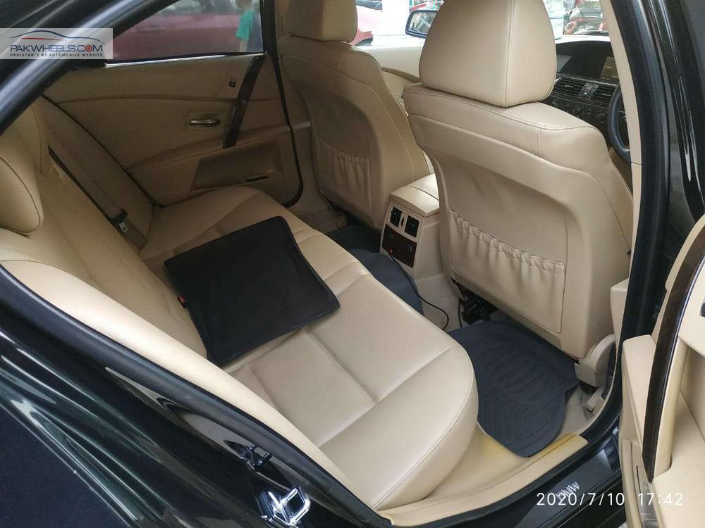 BMW 5 Series 2007 for Sale in Lahore BMW 5 Series 2007 for Sale in Lahore Image-11
