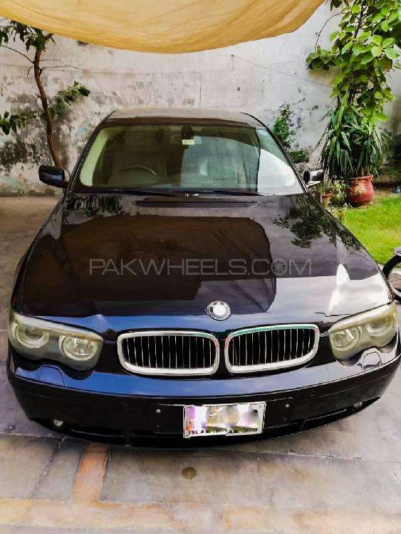 BMW / بی ایم ڈبلیو 7 سیریز 2004 for Sale in فیصل آباد Image-1