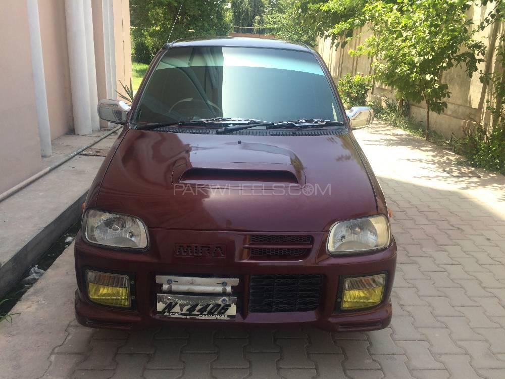 Daihatsu Cuore 2002 for Sale in Peshawar Image-1