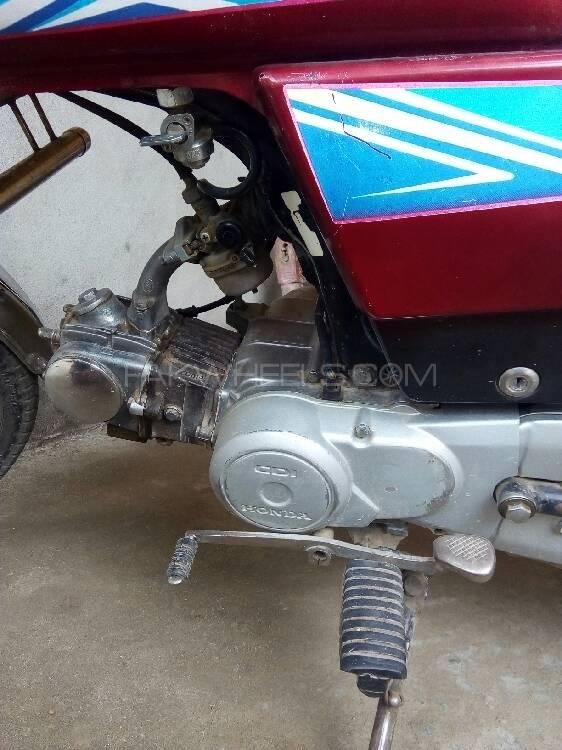 Honda CD 70 2007 for Sale Honda CD 70 2007 for Sale Image-2