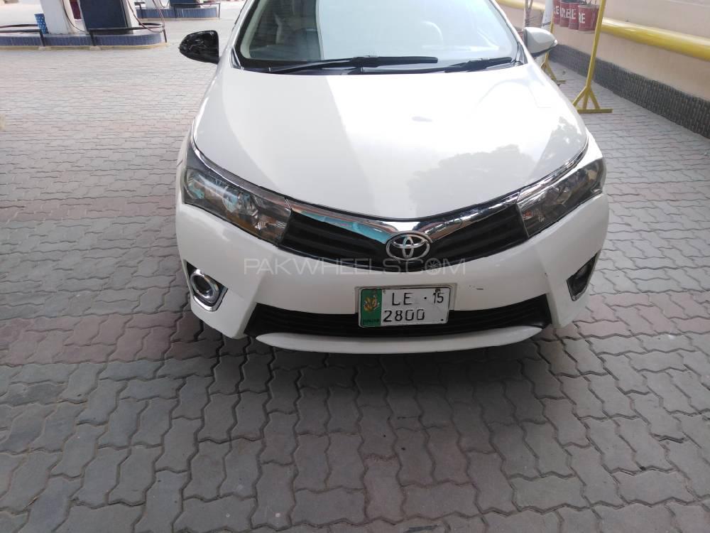 Toyota Corolla 2014 for Sale in Lahore Image-1
