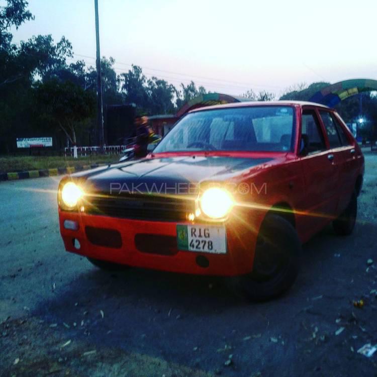 Toyota Starlet - 1978  Toyota Starlet - 1978  Image-4