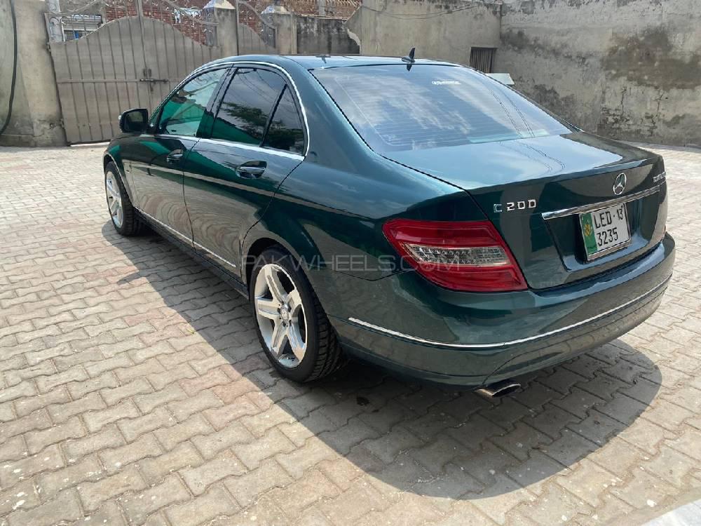 Mercedes Benz C Class 2007 for Sale in Hafizabad Image-1