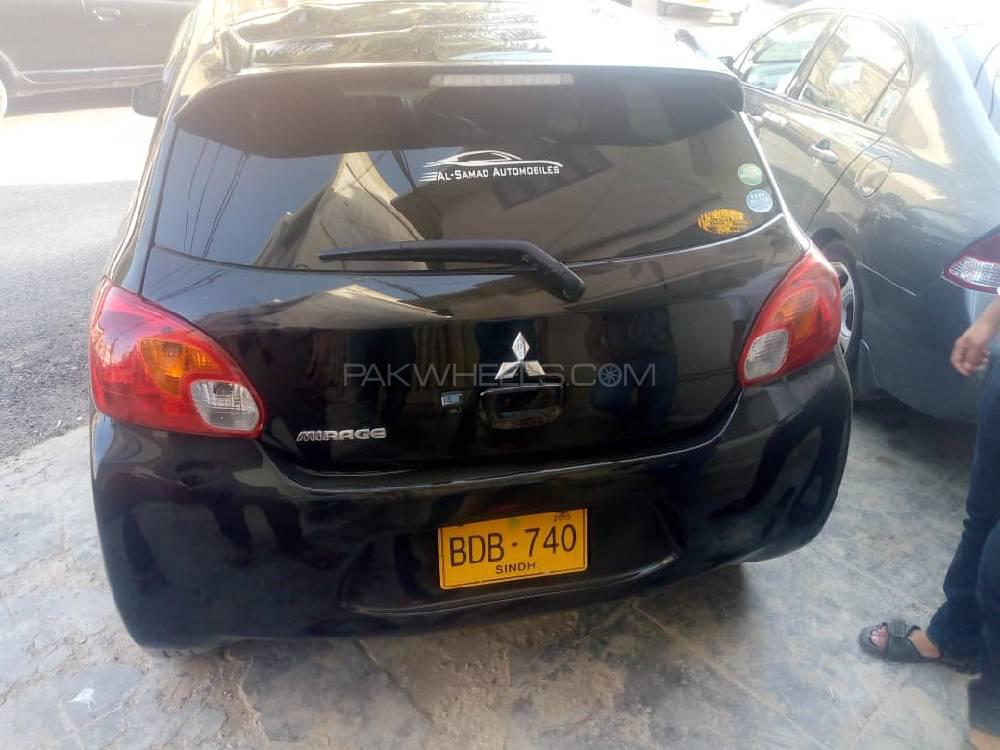 Mitsubishi Mirage 2012 for Sale in Karachi Mitsubishi Mirage 2012 for Sale in Karachi Image-8