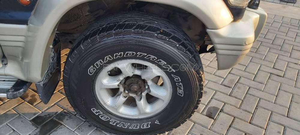 Mitsubishi Pajero 1993 for Sale in Islamabad Mitsubishi Pajero 1993 for Sale in Islamabad Image-12