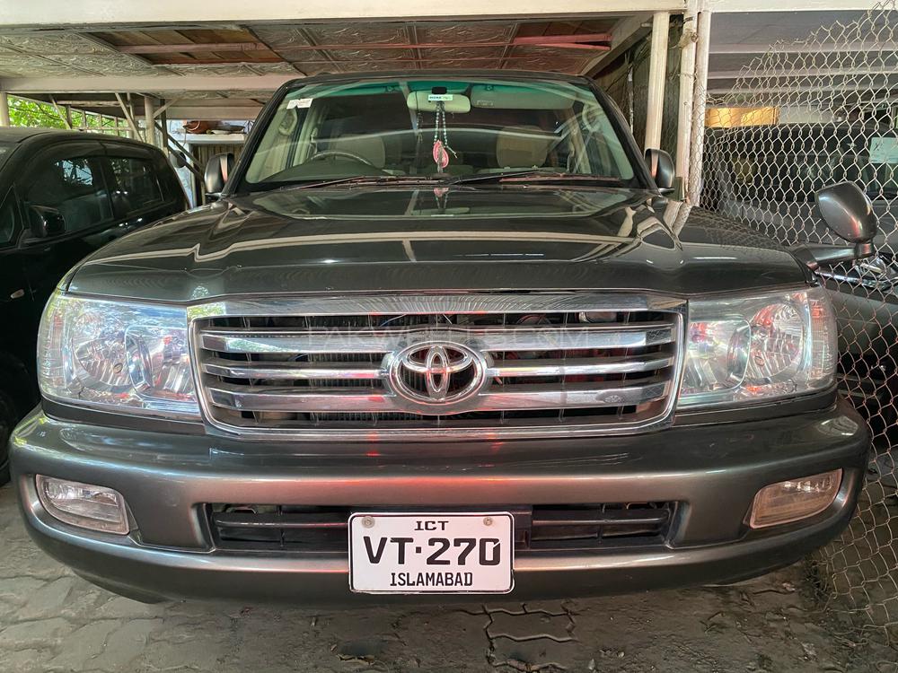 Toyota Land Cruiser 2001 for Sale in Rawalpindi Toyota Land Cruiser 2001 for Sale in Rawalpindi Image-2