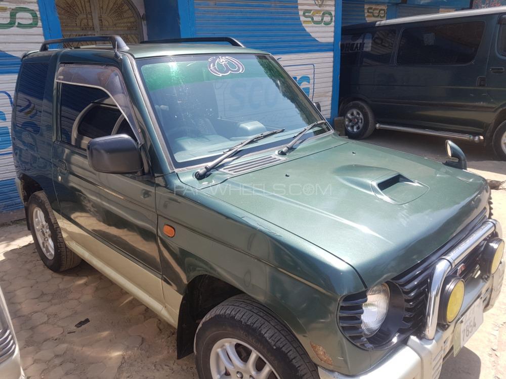 Mitsubishi Pajero Mini 1995 for Sale in Rawalakot Mitsubishi Pajero Mini 1995 for Sale in Rawalakot Image-5