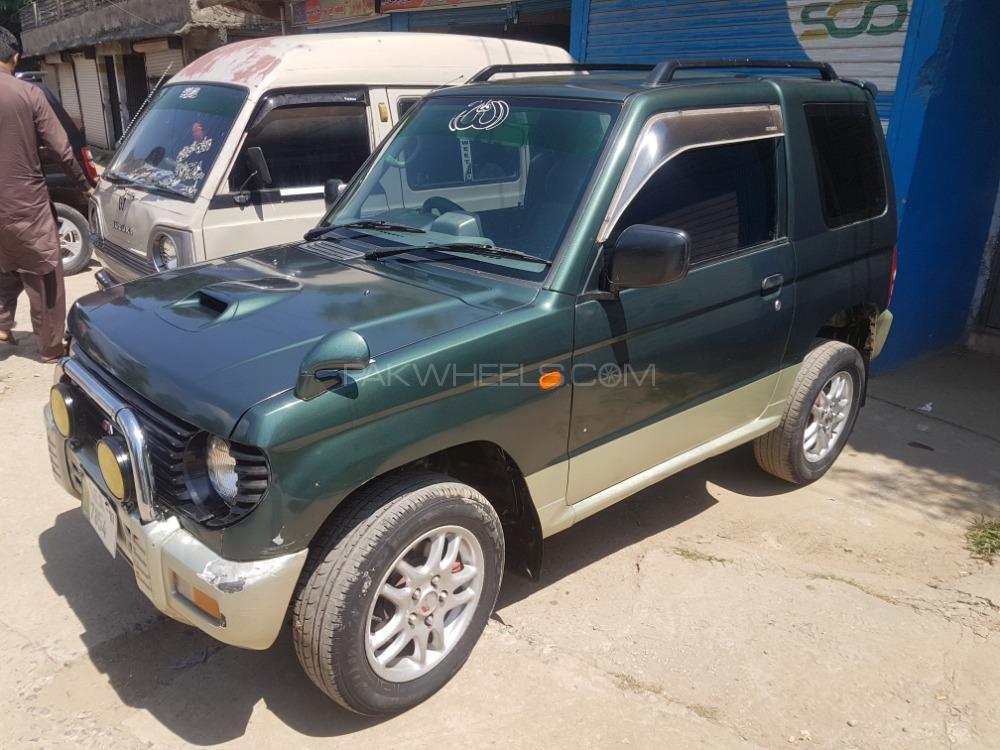 Mitsubishi Pajero Mini 1995 for Sale in Rawalakot Mitsubishi Pajero Mini 1995 for Sale in Rawalakot Image-4