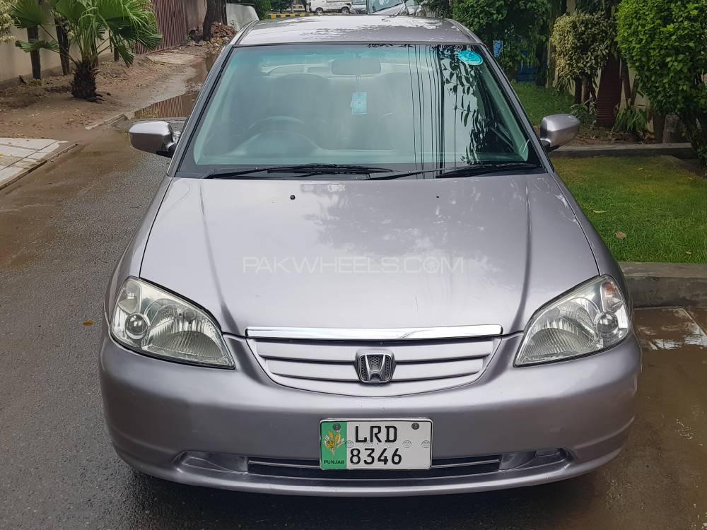 Honda Civic 2002 for Sale in Lahore Image-1