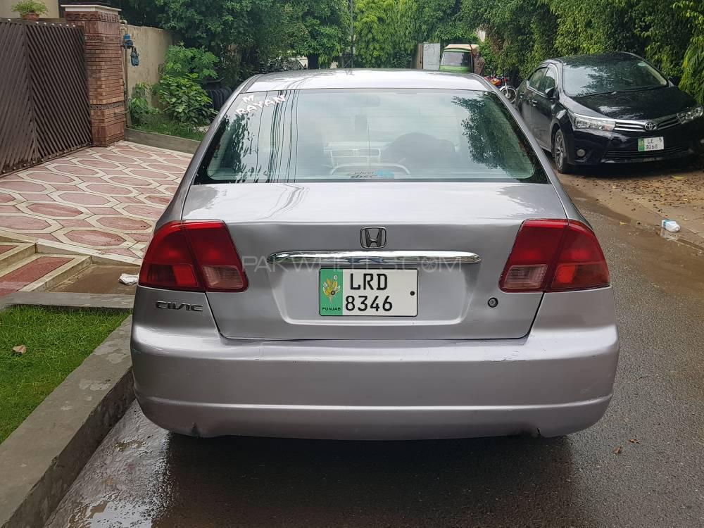 Honda Civic 2002 for Sale in Lahore Honda Civic 2002 for Sale in Lahore Image-4