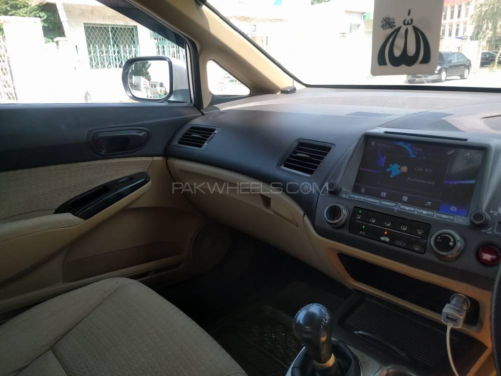 Honda Civic 2007 for Sale in Wah cantt Honda Civic 2007 for Sale in Wah cantt Image-18