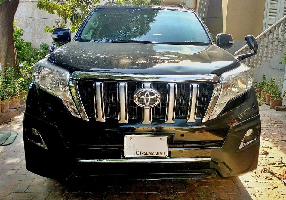 Toyota Prado 2011 for Sale in Multan Image-1