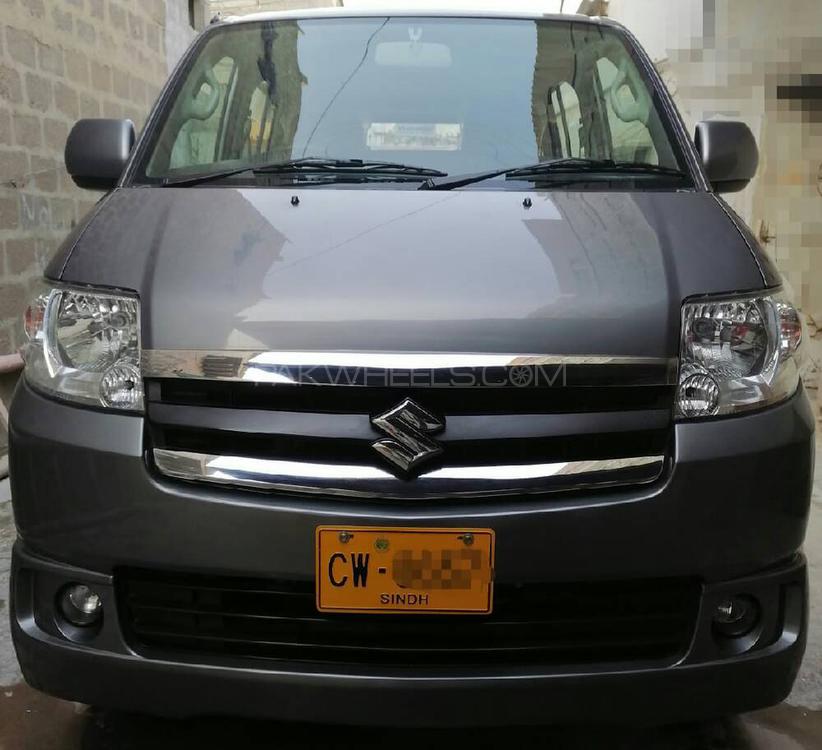 Suzuki APV 2017 for Sale in Karachi Image-1