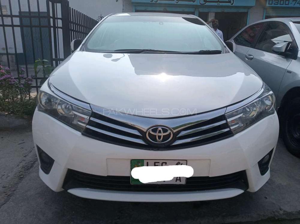 Toyota Corolla 2014 for Sale in Gujranwala Image-1