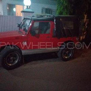 Suzuki Potohar - 1987  Suzuki Potohar - 1987  Image-2