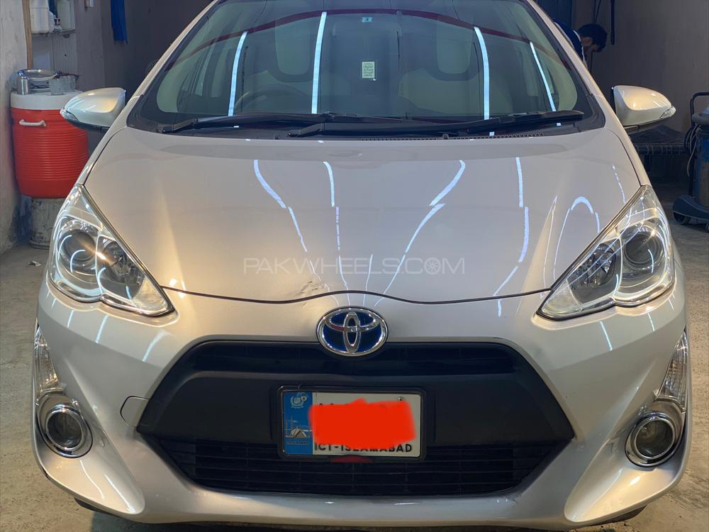 Toyota Aqua 2015 for Sale in Lahore Image-1