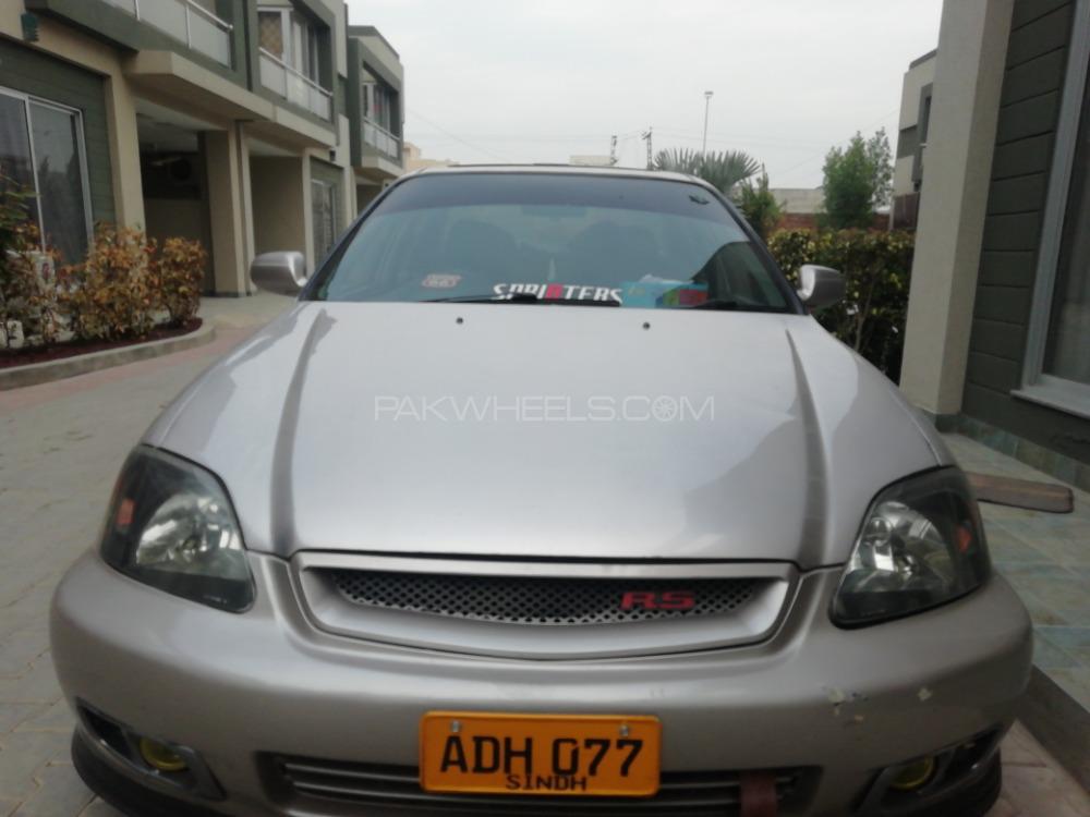 Honda Civic - 2000  Honda Civic - 2000  Image-3