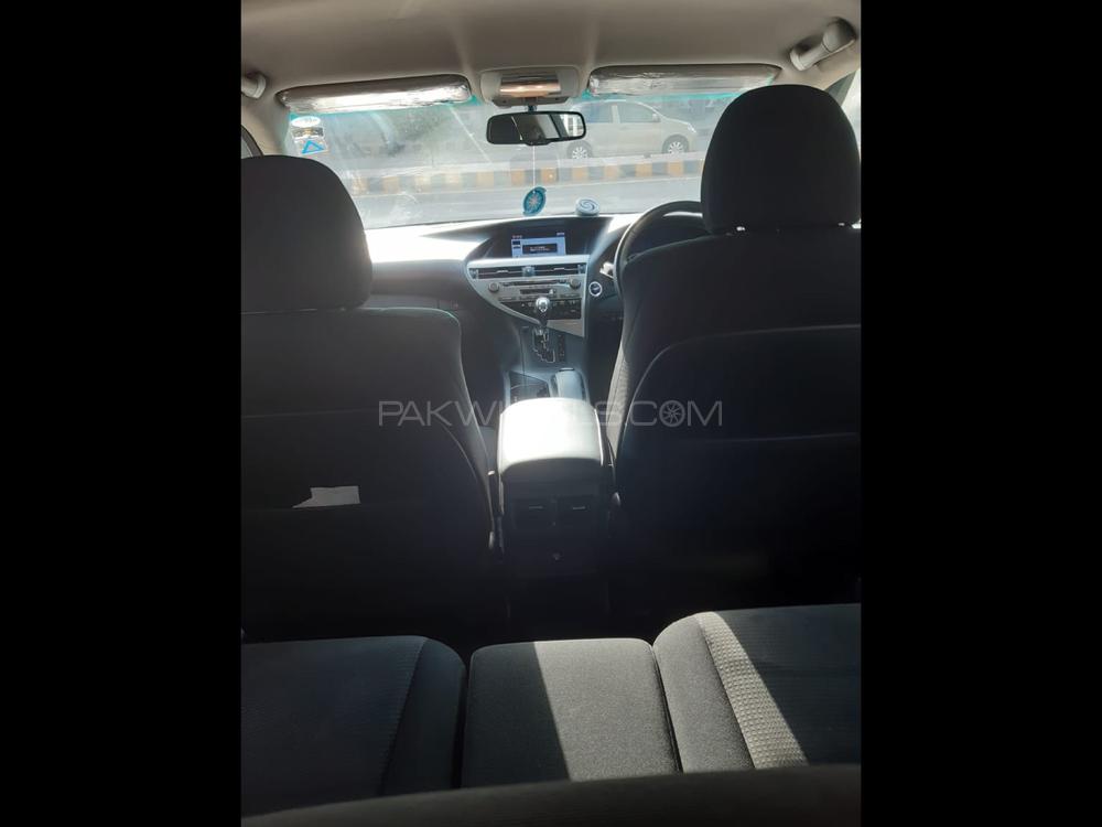 Lexus RX Series 2011 for Sale in Karachi Lexus RX Series 2011 for Sale in Karachi Image-5