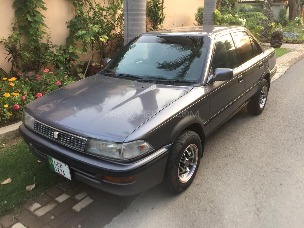 Toyota Corolla 1990 for Sale in Lahore Toyota Corolla 1990 for Sale in Lahore Image-5