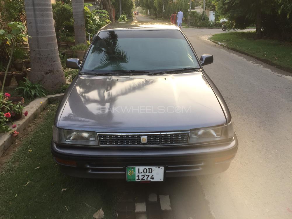 Toyota Corolla 1990 for Sale in Lahore Toyota Corolla 1990 for Sale in Lahore Image-8