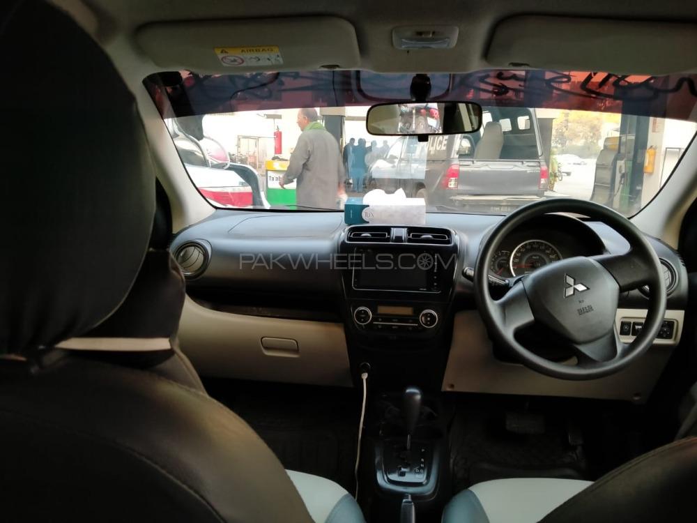 Mitsubishi Mirage 2012 for Sale in Karachi Mitsubishi Mirage 2012 for Sale in Karachi Image-2