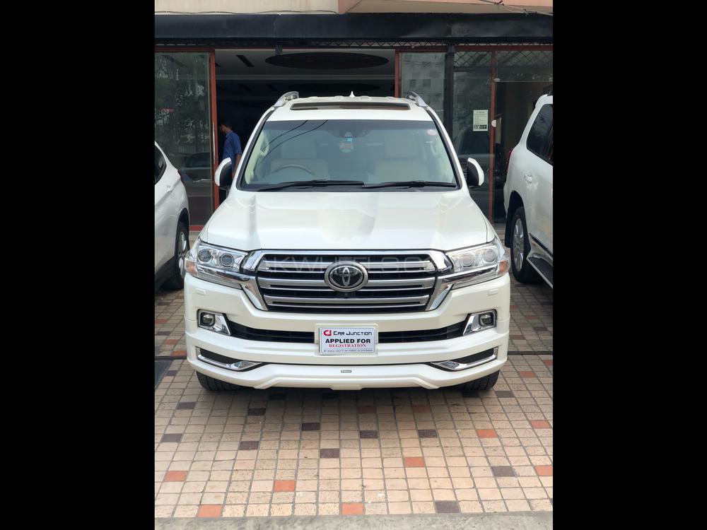 Toyota Land Cruiser 2015 for Sale in Lahore Image-1
