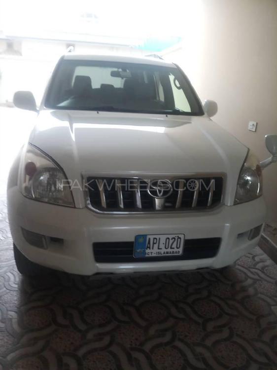 Toyota Prado 2003 for Sale in Dera ismail khan Image-1
