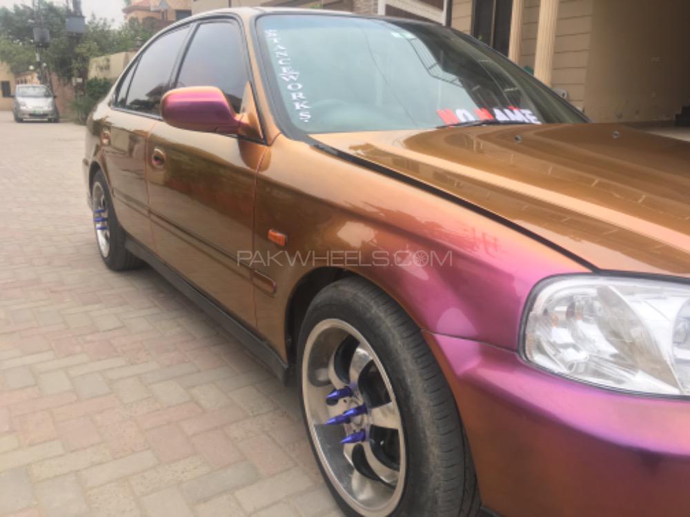 Honda Civic - 1999  Honda Civic - 1999  Image-8