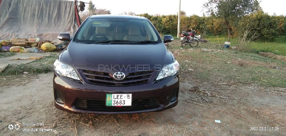 Toyota Corolla 2013 for Sale in Sargodha Image-1