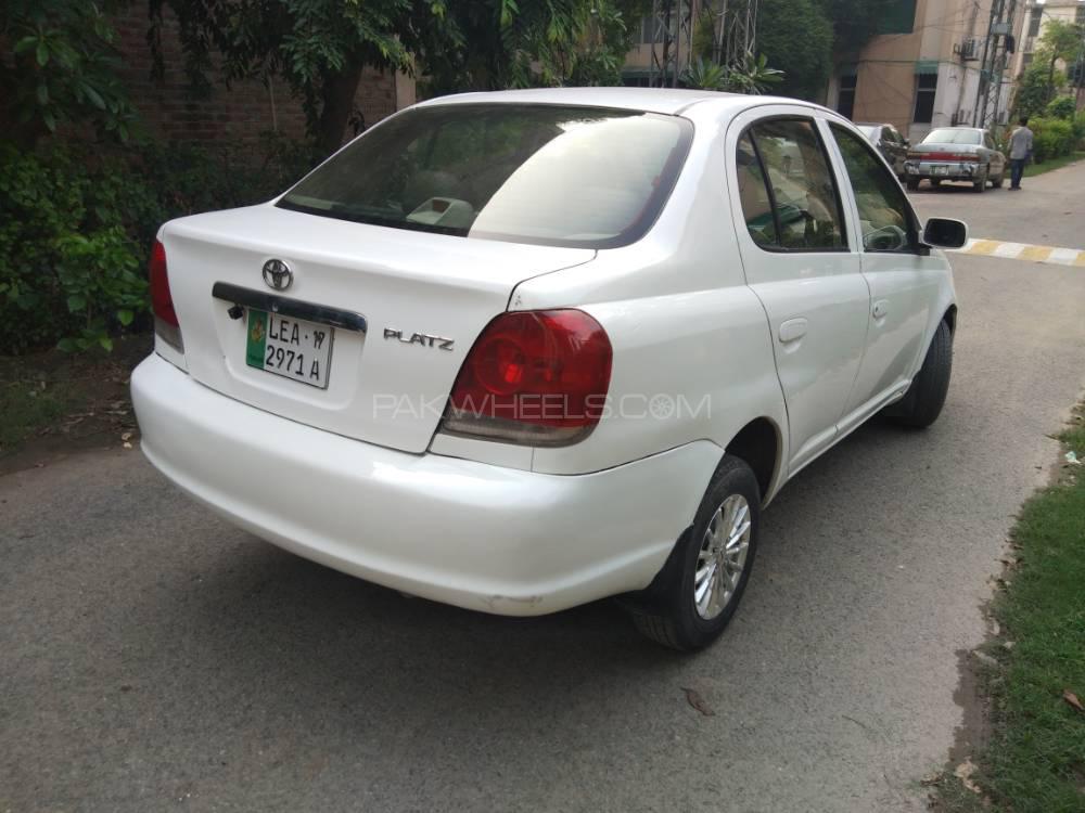 Toyota Platz 2004 for Sale in Lahore Toyota Platz 2004 for Sale in Lahore Image-5