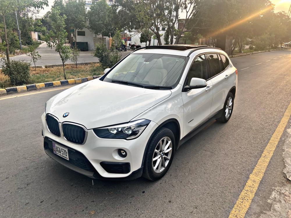 BMW X1 2017 for Sale in Lahore Image-1