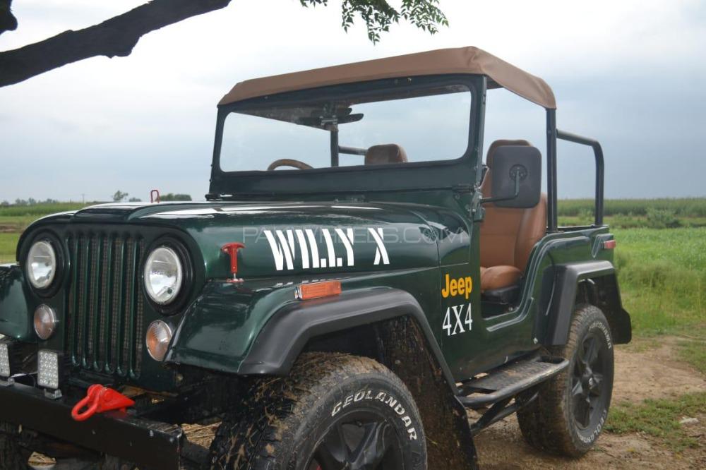 Jeep CJ 5 - 1962  Jeep CJ 5 - 1962  Image-2