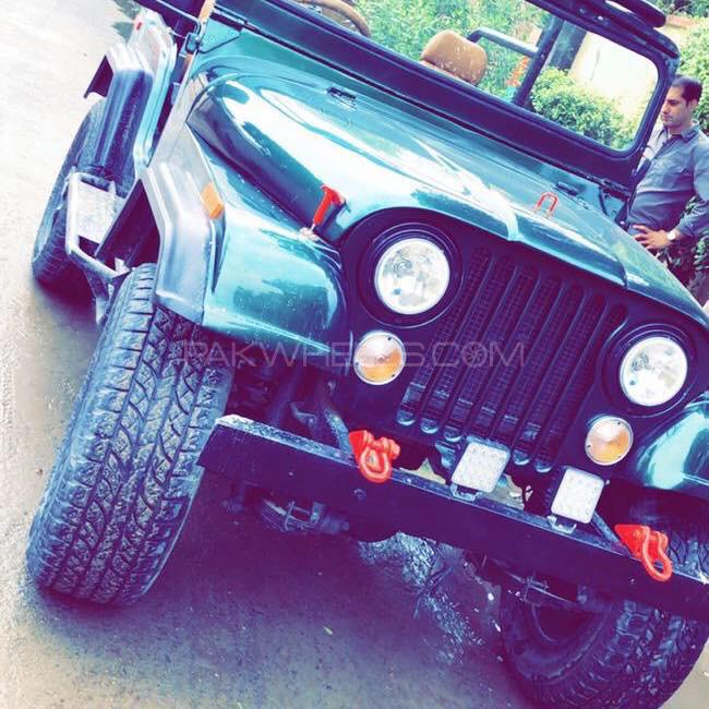 Jeep CJ 5 - 1962  Jeep CJ 5 - 1962  Image-4